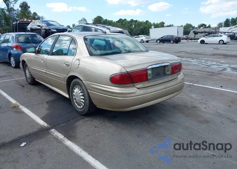 2005 Buick Lesabre Custom из США, поврежденный, VIN 1G4HP52K35U124060
